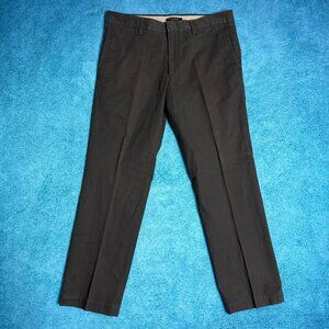 Banana Republic Emerson Chino Slim Pants Brown Men's Size 33 x 30